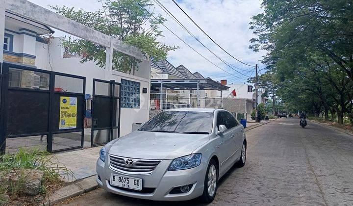 Rumah Di Perumahan Dharmawangsa Residence Bagus Hadap Jalan Boulevard 1