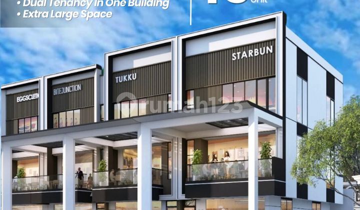 Ruko Menteng Studio Loft 2