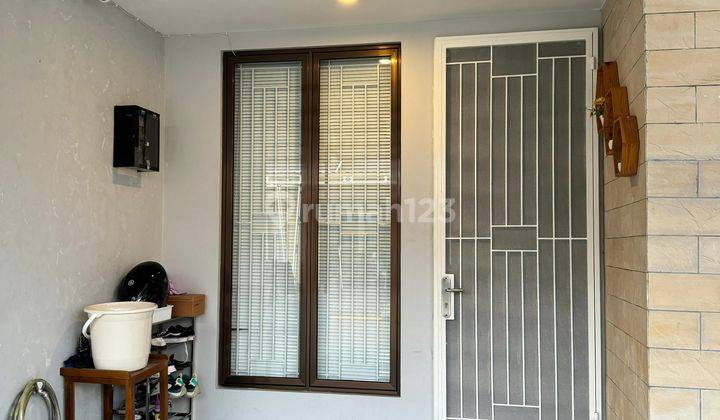 Rumah Aesthetic Baru Sudah Furnished SHM di Fortune Graha Raya 2