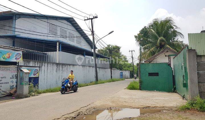 Gudang di Jalan Padat Karya, Tangerang Bagus SHM 1