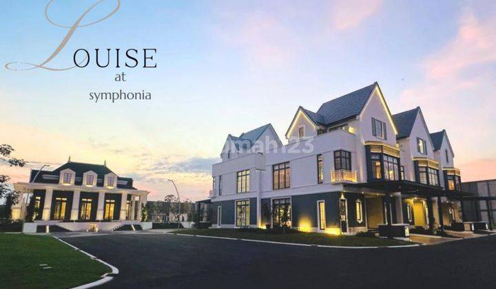 Rumah Baru Cluster Louise Summarecon Serpong 1