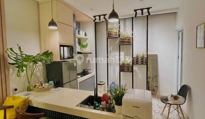 Turun Harga Rumah Cantik Furnished Di Serpong Jaya, Tangerang Selatan 2