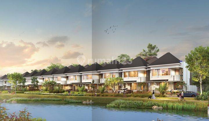 Rumah Baru Lacovia di Serpong Cisauk, Tangerang 1