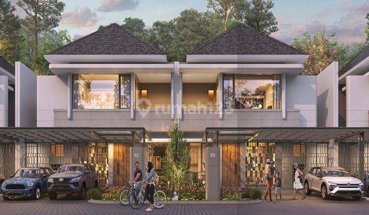 Rumah Baru Lacovia di Serpong Cisauk, Tangerang 2