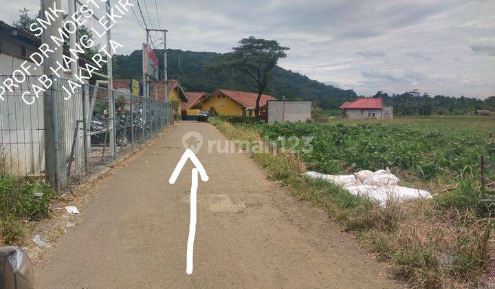 Tanah Kebun Lewisadeng Kab.bogor Barat. Bentk Segi Empat 3