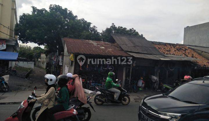 Tanah Pinggir Jalan Rawa Buaya Cengkareng. Jakarta Barat 1