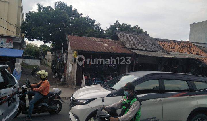 Tanah Pinggir Jalan Rawa Buaya Cengkareng. Jakarta Barat 2