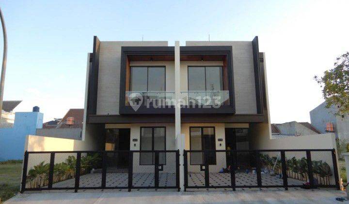 Di jual rumah brand New di Metland puri petir Cipondoh Tangerang Banten  2