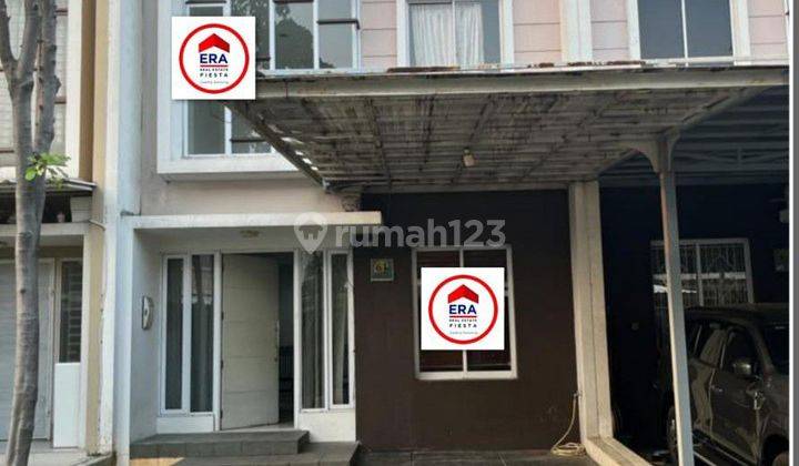 Di jual rumah dua lantai Amerika latin green lake city petir Cipondoh Tangerang Banten  1