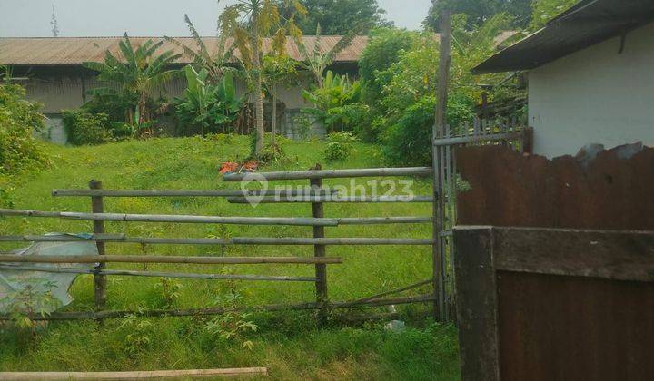 kavling siap pakai pinggir jalan di batu ceper tangerang 592 m shm 2