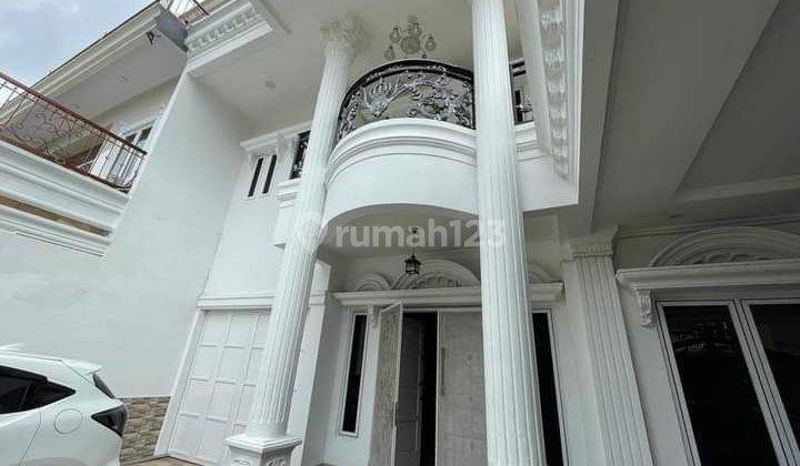 Siap Huni Rumah Taman Royal Tanah Tinggi Tangerang 2 Lantai 1