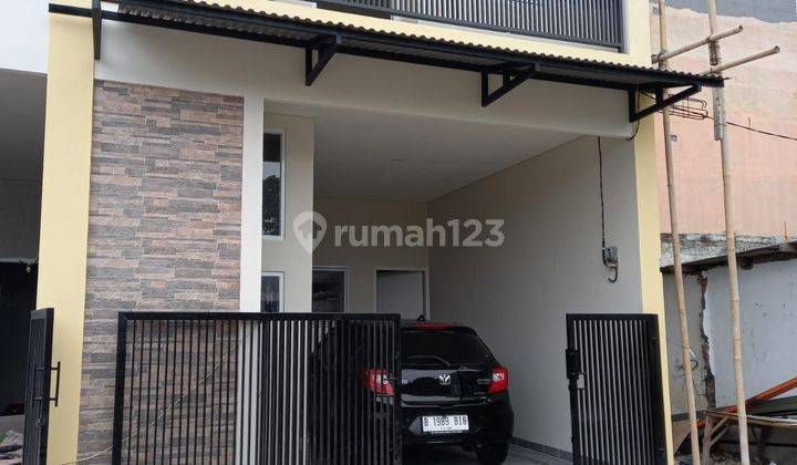 Rumah Siap Pakai Di Kosambi 2 Lantai 1