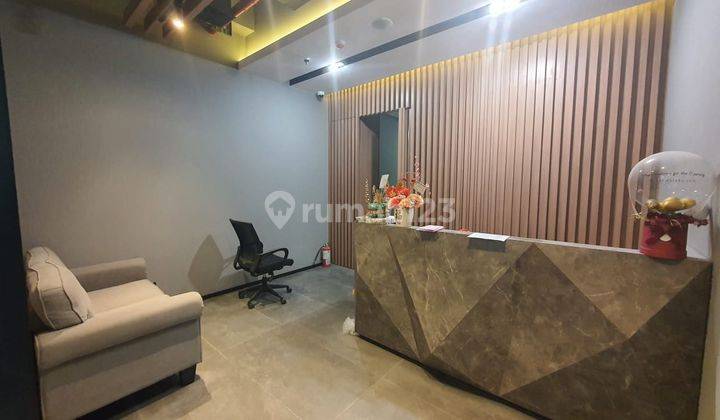 Perkantoran Bagus 164 m2 Pantai Indah Kapuk, Jakarta Utara 1