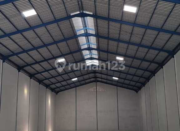 For Rent Gudang Siap Pakai Pantai Indah Dadap Tangerang Banten