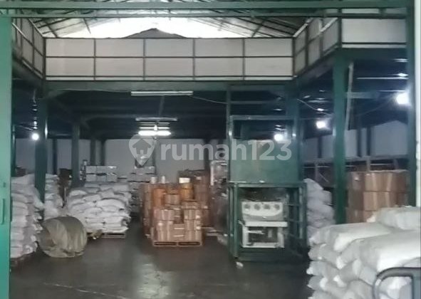 For Sell Gudang Siap Pakai Bebas Banjir Kosambi Tangerang