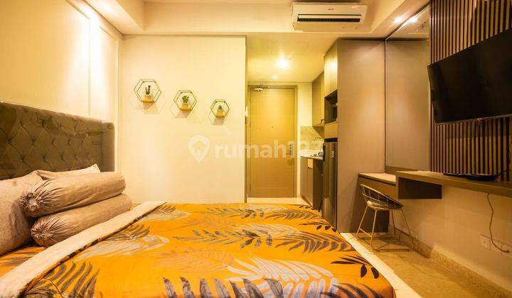 Apartement gold coast PIK Furnished Bagus 2