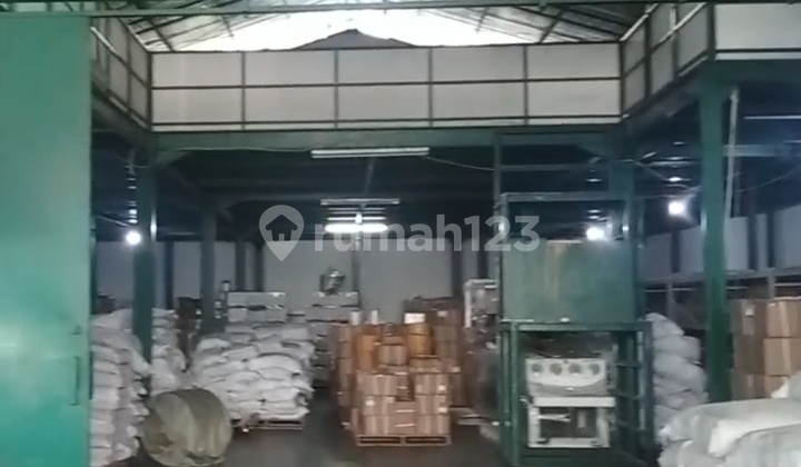 For Rent Warehouse Kosambi Ready to Use Tangerang Banten