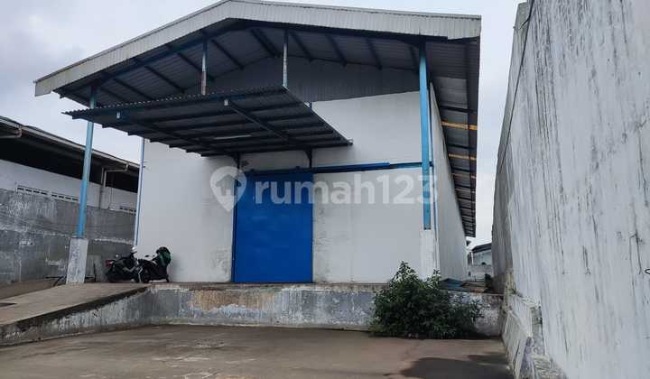 For Rent Ready-to-Use Warehouse Kapuk Kamal West Jakarta