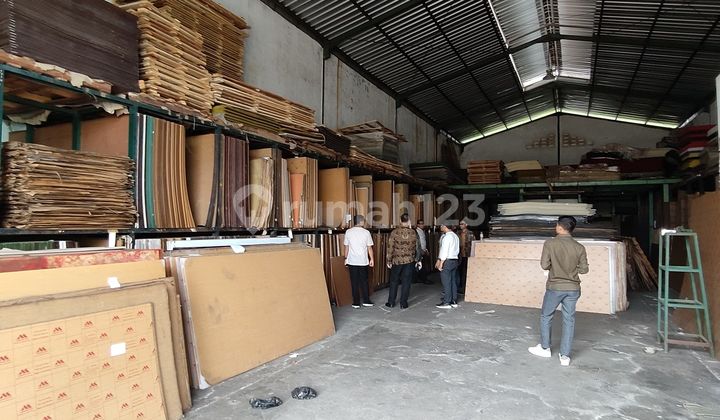 For Sale Ready-to-Use Warehouse Bank Asset Kapuk Kamal