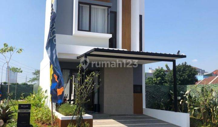 Rumah 2 lantai dekat Duri kosambi Jakarta barat