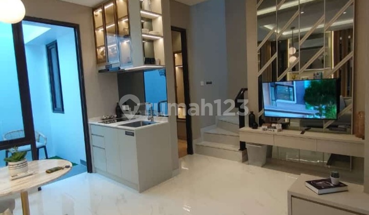 Rumah 2 lantai dekat Duri kosambi Jakarta barat