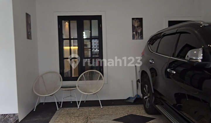 Dijual Murah Rumah Baru Semi Furnis di Jagakarsa Jakarta Selatan Bagus 2