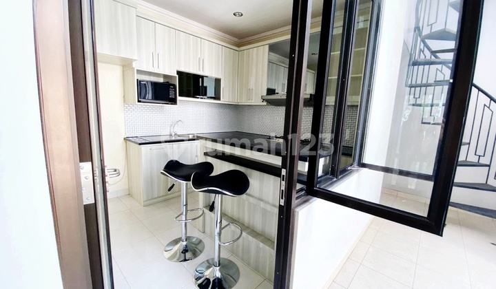 Cheap For Sale Ready to Live Semi-Furnished House in Legenda Wisata Cibubur 2