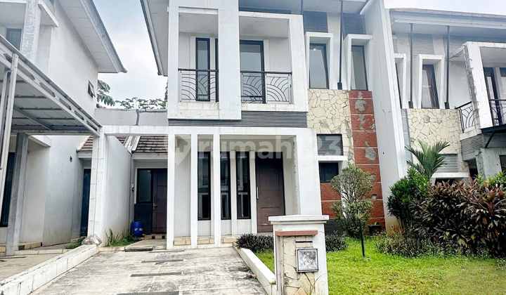 Cheap For Sale Ready to Live Semi-Furnished House in Legenda Wisata Cibubur