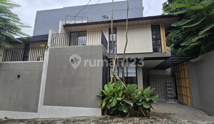 Dijual Rumah Baru di Dalam Town House Jagakarsa Jakarta Selatan Murah 2
