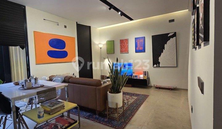 Dijual Rumah Baru di Dalam Town House Jagakarsa Jakarta Selatan Murah