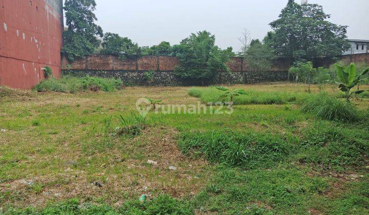 DIJUAL KAVLING Huk Jalan Raya Alternatif Cibubur SHM 3