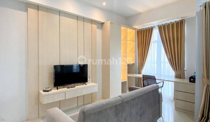 Dijual Combined Unit Apartment Ala Jepang, Full Furnished  2