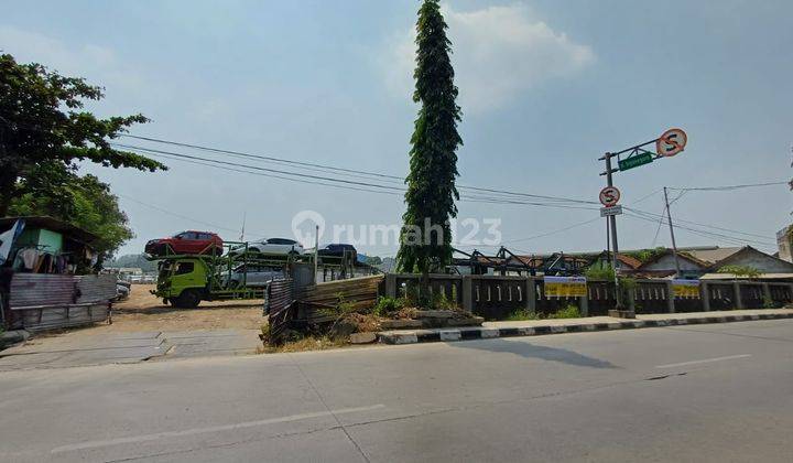 Kavling Komersial di Jalan Utama 2