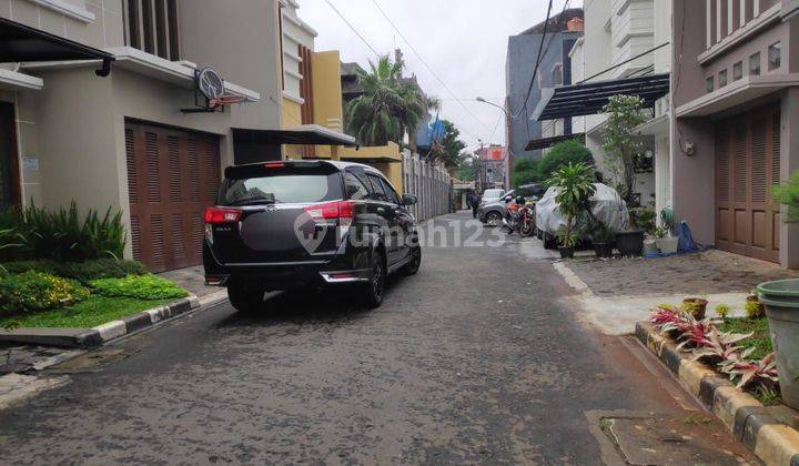 Rumah dalam Cluster, Jakarta Selatan 2