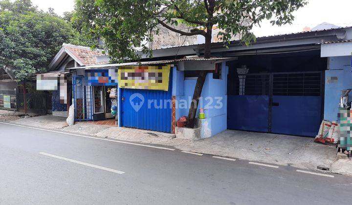 Dijual Rumah di Cipinang Timur Raya Cocok Untuk Usaha 2