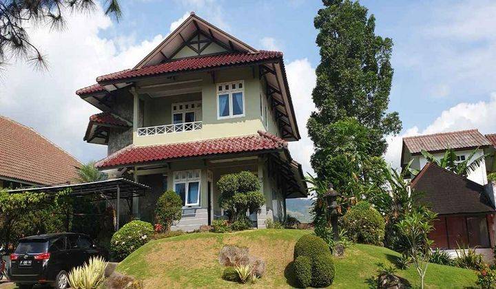 Dijual Villa View Gunung di Cimacan Valley, Puncak 1