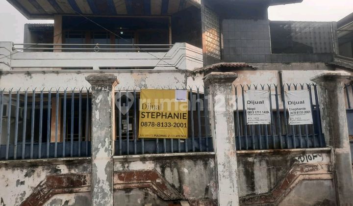 Dijual Rumah 2 Lantai Hadap Timur Di Cipinang Elok Bana