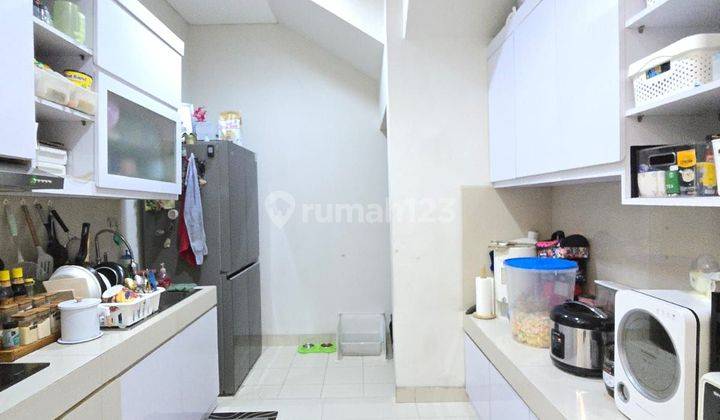 Rumah Full Furnished Di Cluster Eminent Bsd City 2