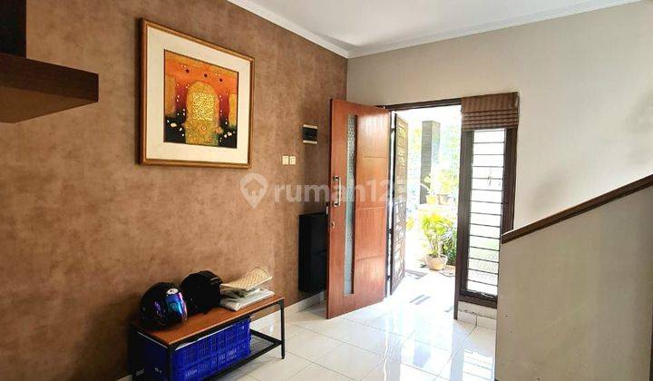 Rumah Semi Furnished Di Dalam Cluster Emerald Bintaro Jaya Sektor 9 1