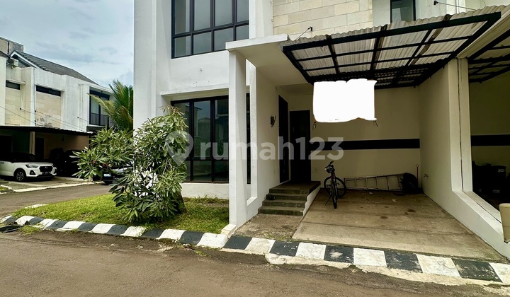 Corner House Position in Harvest Cluster Near MRT and Pondok Ranji Commuter Line. 2