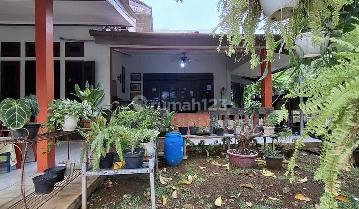 Rumah Hoek Di Dalam Cluster Fedora Valencia Graha Raya Bintaro Jaya 1