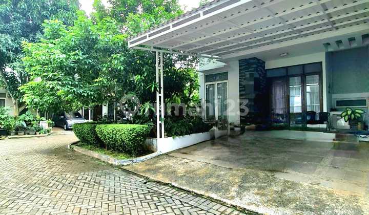 Corner House Position Inside Cluster Near Pondok Ranji Train Station Bintaro East Ciputat Corner House Position Inside Cluster Near Pondok Ranji Train Station Bintaro East Ciputat