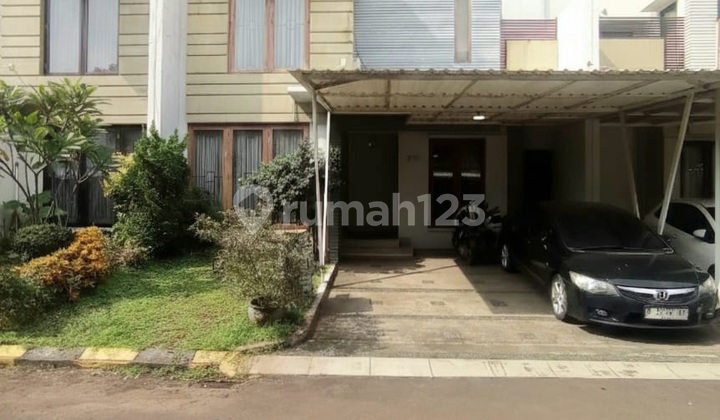 Rumah Dalam Cluster Lokasi Strategis Dekat Akseskrl Pondok Ranji