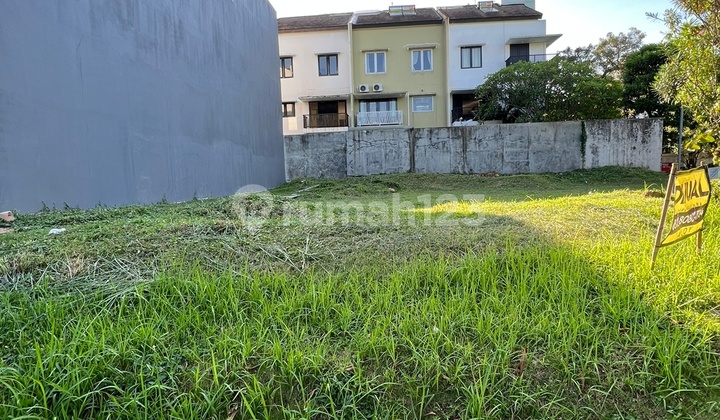 Jarang ada Kavling hoek siap bagun di Bona vista lebak bulus 3