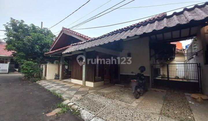 Rumah butuh renov hitung tanah di komplek griya satwika cirendeu ciputat tangsel 2