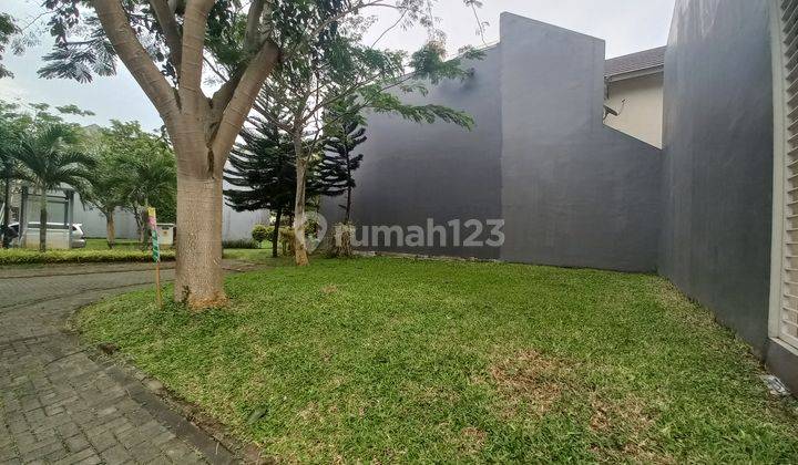 Tanah kavling harga menarik di dalam cluster vanya park BSD city 2