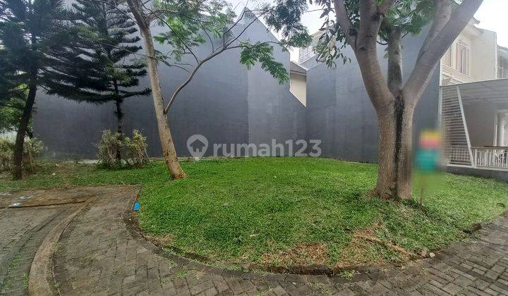 Tanah kavling harga menarik di dalam cluster vanya park BSD city 4