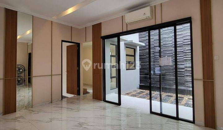 Rumah Minimalis Modern siap huni harga menarik di Cluster Emerald Bintaro Jaya sektor 9