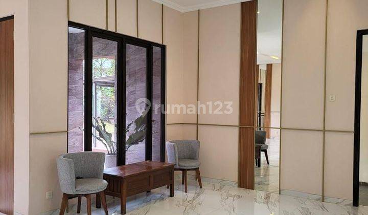 Rumah Minimalis Modern siap huni harga menarik di Cluster Emerald Bintaro Jaya sektor 9