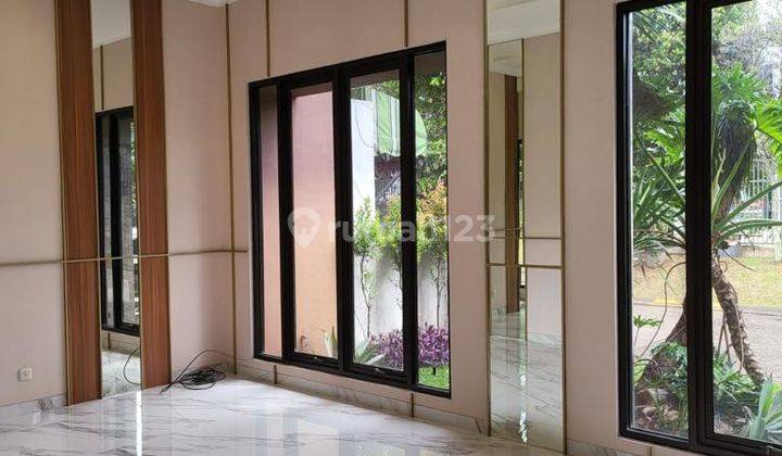 Rumah Minimalis Modern siap huni harga menarik di Cluster Emerald Bintaro Jaya sektor 9